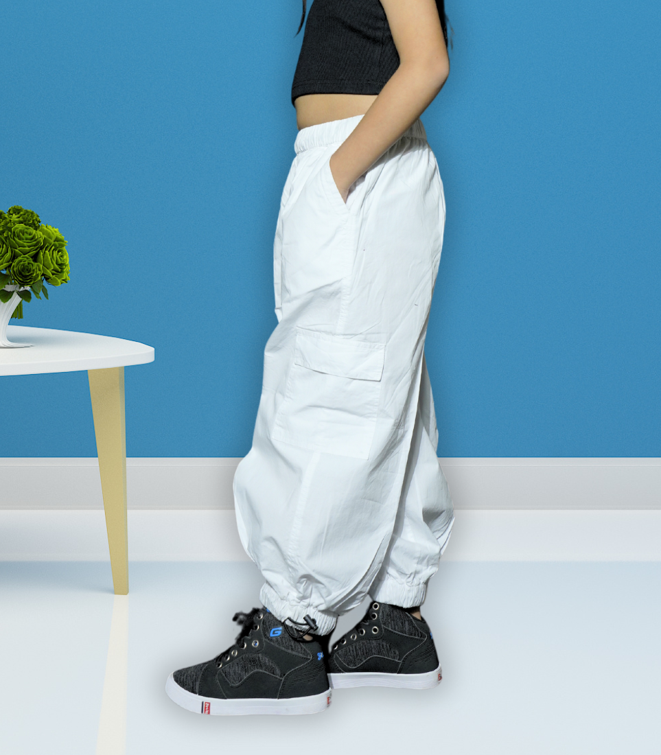 Cloud Drift Parachute Pants