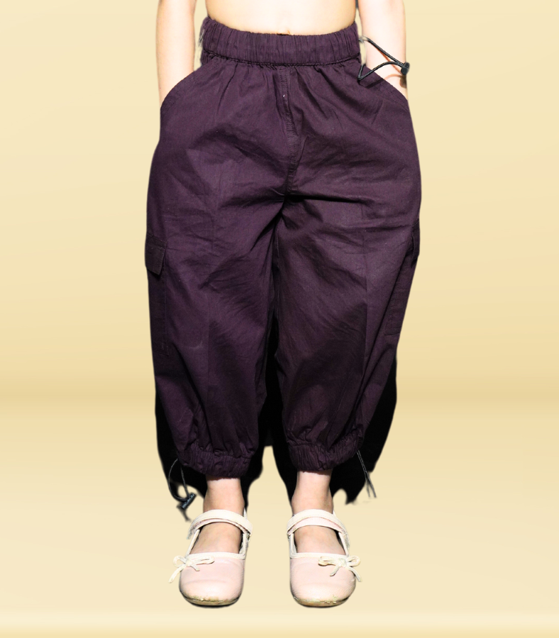 Vineyard Verve Parachute Pants