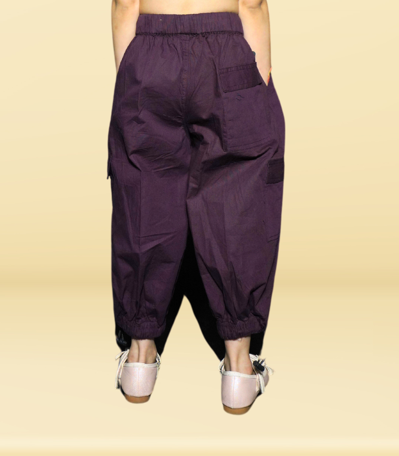 Vineyard Verve Parachute Pants