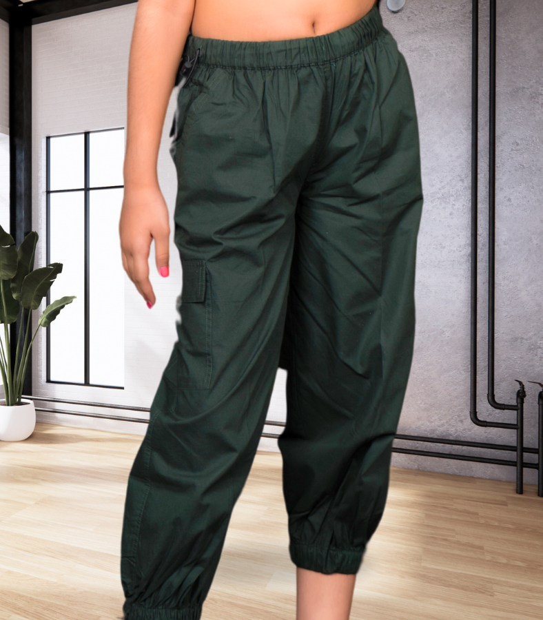 Forest Glide Parachute Pants